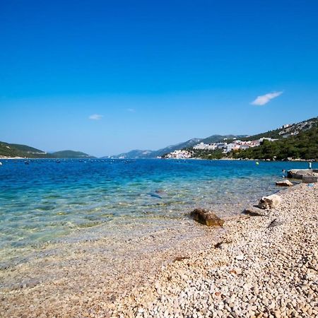 Beautiful Fully Renovated Apartment By The Sea, Large Balcony With Enchanting Views Neum Esterno foto